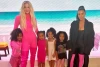 Kim Kardashian Takes Fans on a Glamorous Ride with Khloé, Chicago, True, Stormi, and Dream!